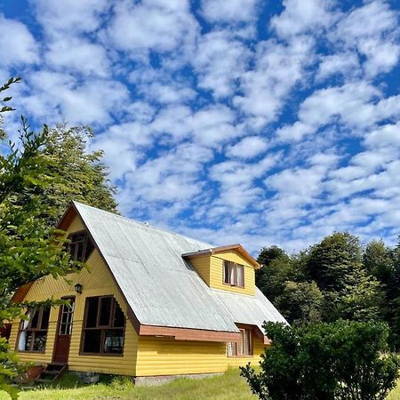 Cabana La Vasca Βίλα Puerto Tranquilo Εξωτερικό φωτογραφία